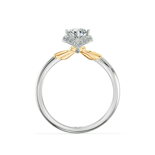 Nhẫn đính hôn Kim cương Princess Brooch NCH5406 5